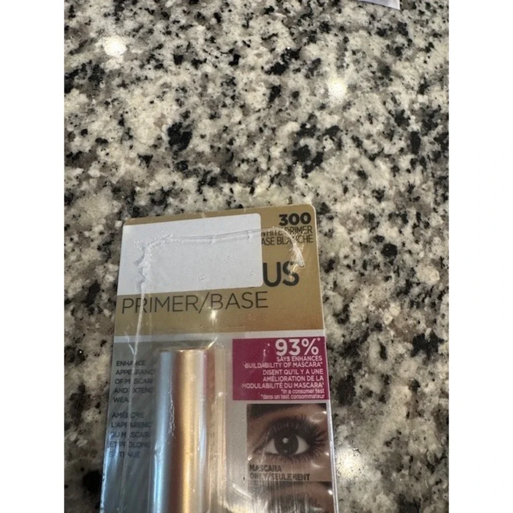 L Oreal Voluminous Primer Base 300 White -‎ Two Pack